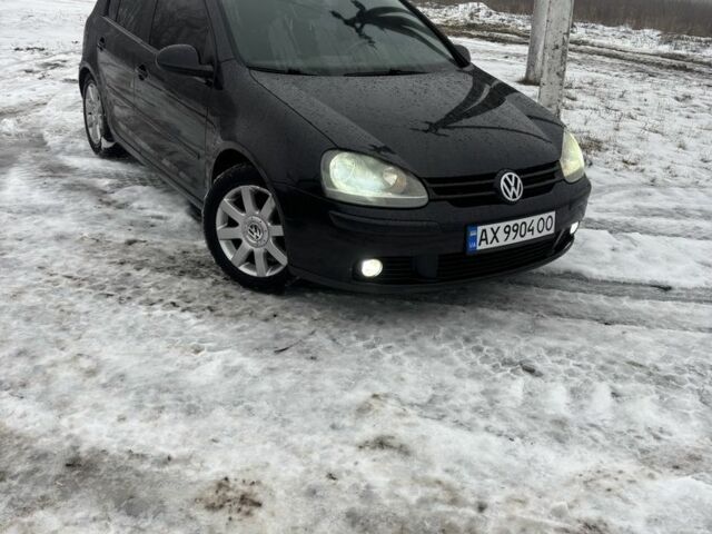 Черный Фольксваген Гольф, объемом двигателя 1.9 л и пробегом 280 тыс. км за 4600 $, фото 1 на Automoto.ua