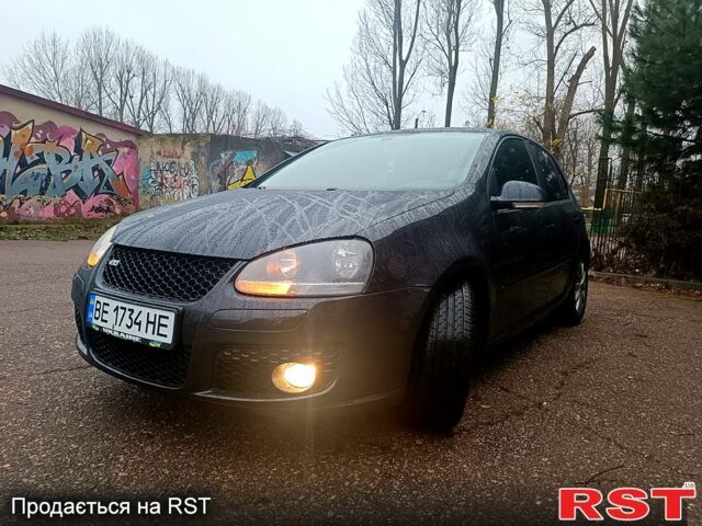 Чорний Фольксваген Гольф, об'ємом двигуна 1.4 л та пробігом 232 тис. км за 5400 $, фото 1 на Automoto.ua