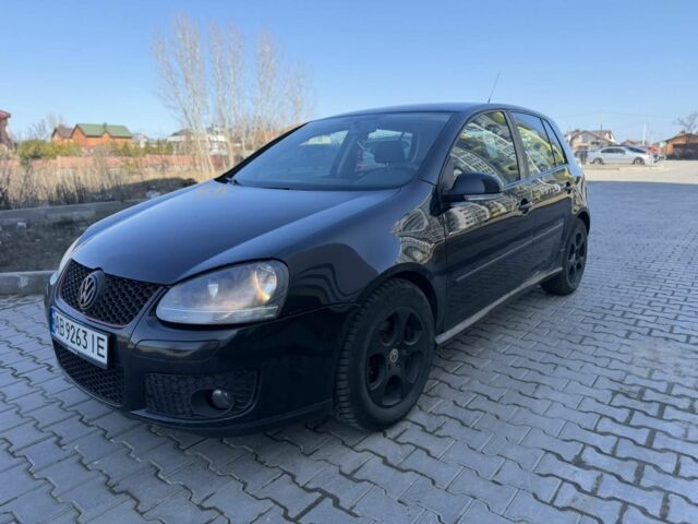 Черный Фольксваген Гольф, объемом двигателя 1.6 л и пробегом 313 тыс. км за 4700 $, фото 1 на Automoto.ua