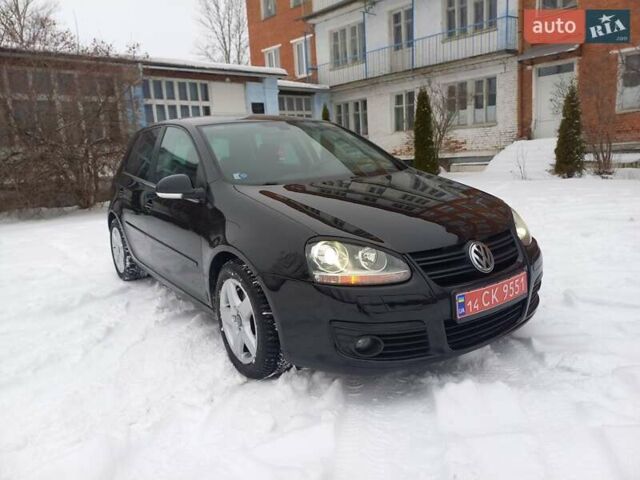Черный Фольксваген Гольф, объемом двигателя 1.4 л и пробегом 207 тыс. км за 6450 $, фото 1 на Automoto.ua