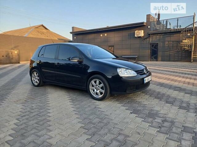 Чорний Фольксваген Гольф, об'ємом двигуна 1.4 л та пробігом 294 тис. км за 5600 $, фото 1 на Automoto.ua