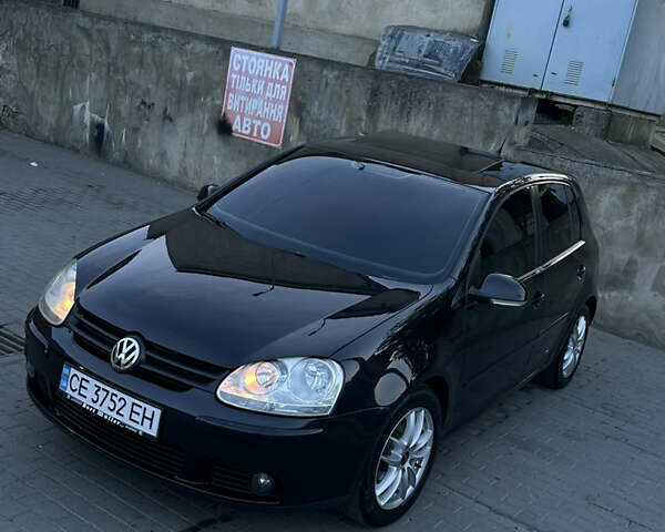 Черный Фольксваген Гольф, объемом двигателя 1.9 л и пробегом 290 тыс. км за 5800 $, фото 1 на Automoto.ua