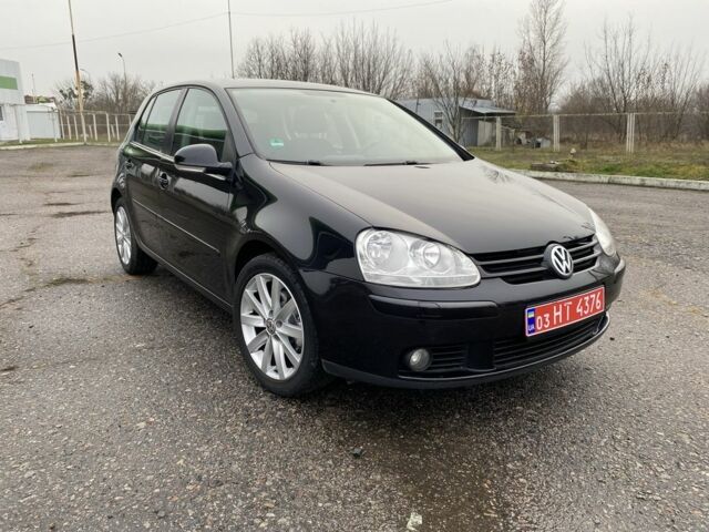 Чорний Фольксваген Гольф, об'ємом двигуна 1.4 л та пробігом 220 тис. км за 5900 $, фото 1 на Automoto.ua