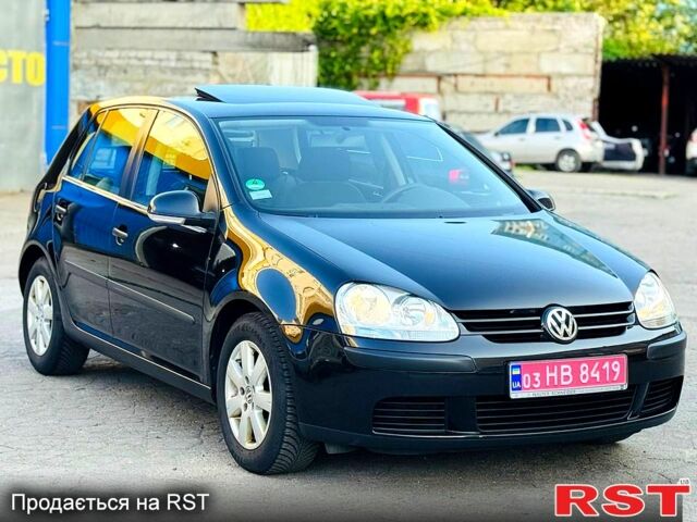 Чорний Фольксваген Гольф, об'ємом двигуна 1.6 л та пробігом 180 тис. км за 6400 $, фото 1 на Automoto.ua