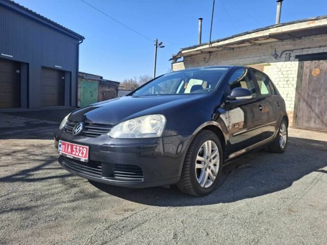 Черный Фольксваген Гольф, объемом двигателя 1.6 л и пробегом 261 тыс. км за 6500 $, фото 1 на Automoto.ua