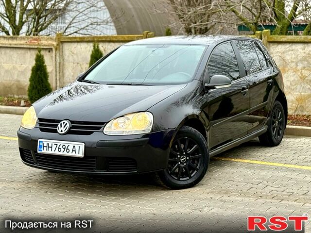 Чорний Фольксваген Гольф, об'ємом двигуна 1.6 л та пробігом 175 тис. км за 6200 $, фото 1 на Automoto.ua