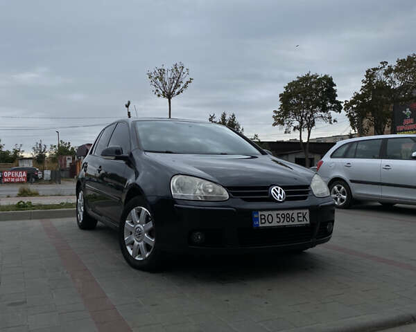 Чорний Фольксваген Гольф, об'ємом двигуна 1.6 л та пробігом 190 тис. км за 6032 $, фото 1 на Automoto.ua