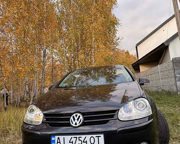 Чорний Фольксваген Гольф, об'ємом двигуна 1.9 л та пробігом 243 тис. км за 5800 $, фото 1 на Automoto.ua