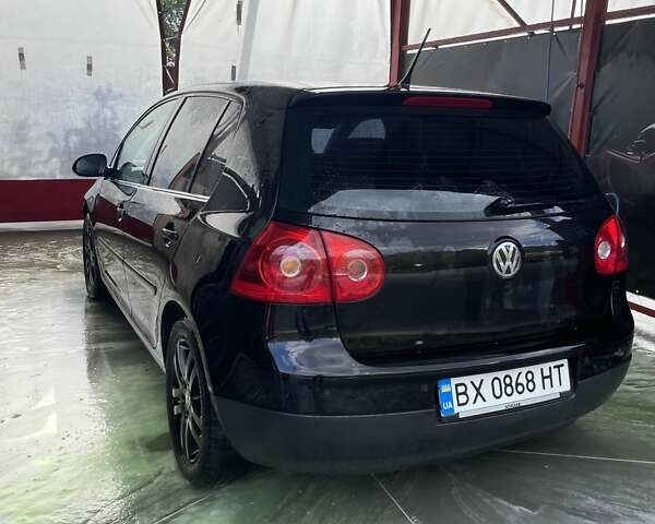 Чорний Фольксваген Гольф, об'ємом двигуна 1.6 л та пробігом 146 тис. км за 4800 $, фото 1 на Automoto.ua