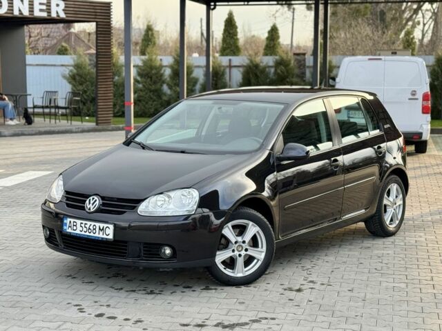 Черный Фольксваген Гольф, объемом двигателя 1.6 л и пробегом 175 тыс. км за 6750 $, фото 1 на Automoto.ua