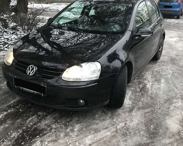 Чорний Фольксваген Гольф, об'ємом двигуна 1.39 л та пробігом 242 тис. км за 5500 $, фото 1 на Automoto.ua