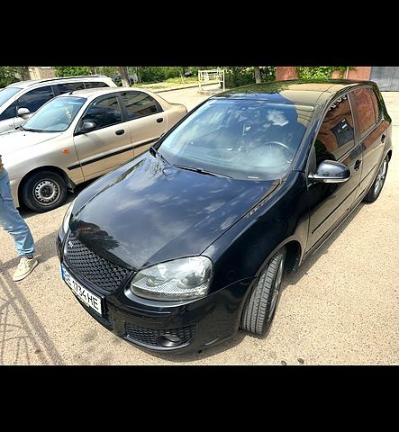 Чорний Фольксваген Гольф, об'ємом двигуна 1.4 л та пробігом 230 тис. км за 5300 $, фото 1 на Automoto.ua