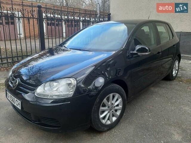 Черный Фольксваген Гольф, объемом двигателя 1.4 л и пробегом 157 тыс. км за 6300 $, фото 1 на Automoto.ua