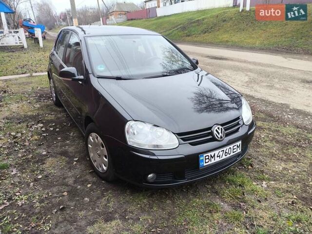 Чорний Фольксваген Гольф, об'ємом двигуна 1.4 л та пробігом 229 тис. км за 5900 $, фото 1 на Automoto.ua