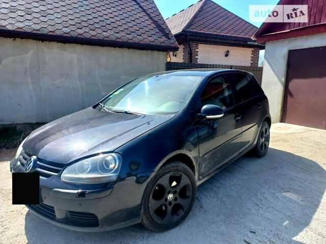 Чорний Фольксваген Гольф, об'ємом двигуна 2 л та пробігом 390 тис. км за 4700 $, фото 1 на Automoto.ua