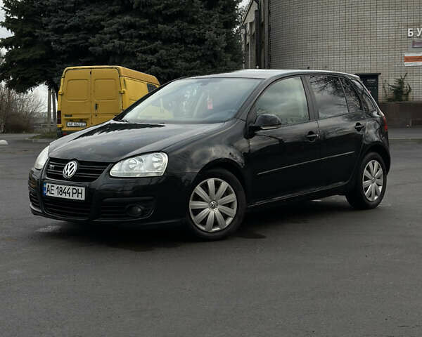 Черный Фольксваген Гольф, объемом двигателя 1.4 л и пробегом 193 тыс. км за 5500 $, фото 1 на Automoto.ua