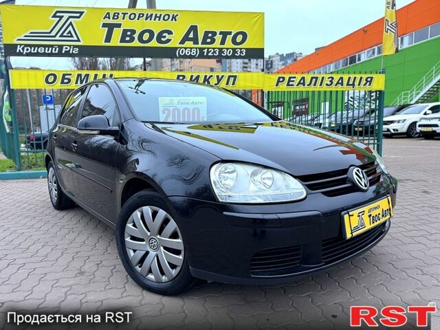 Черный Фольксваген Гольф, объемом двигателя 1.4 л и пробегом 264 тыс. км за 5500 $, фото 1 на Automoto.ua