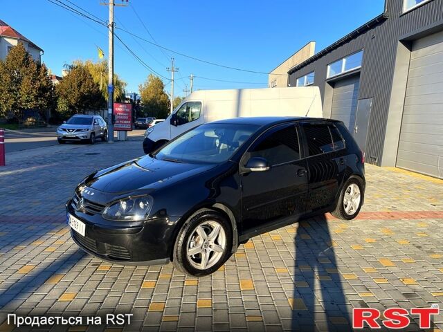 Черный Фольксваген Гольф, объемом двигателя 1.9 л и пробегом 260 тыс. км за 5100 $, фото 1 на Automoto.ua