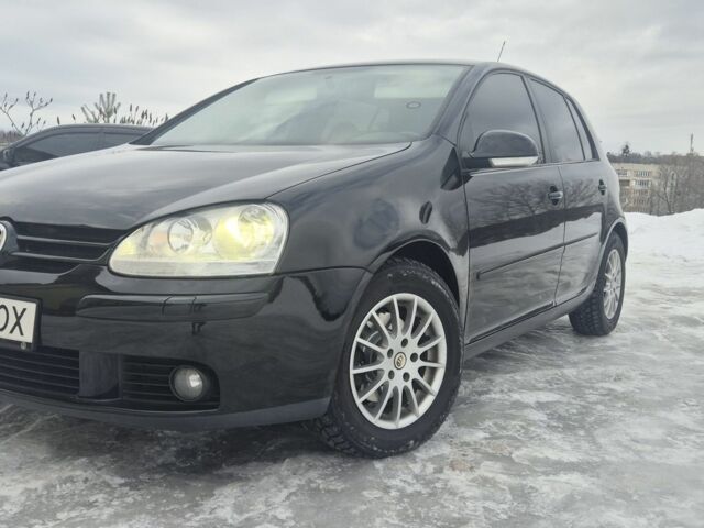 Черный Фольксваген Гольф, объемом двигателя 1.9 л и пробегом 240 тыс. км за 6300 $, фото 1 на Automoto.ua