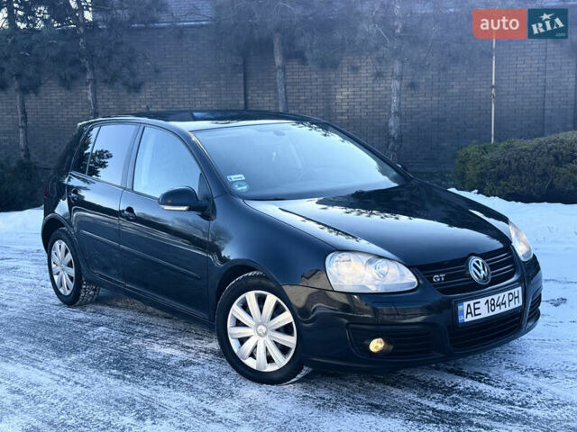 Черный Фольксваген Гольф, объемом двигателя 1.4 л и пробегом 187 тыс. км за 6399 $, фото 1 на Automoto.ua