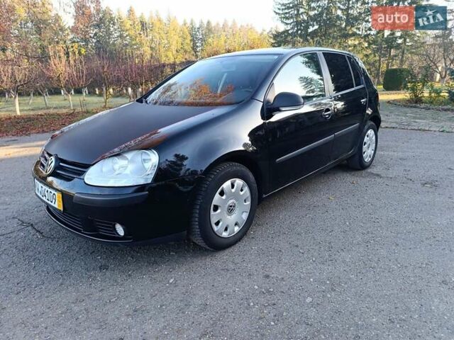 Черный Фольксваген Гольф, объемом двигателя 1.4 л и пробегом 188 тыс. км за 4999 $, фото 1 на Automoto.ua