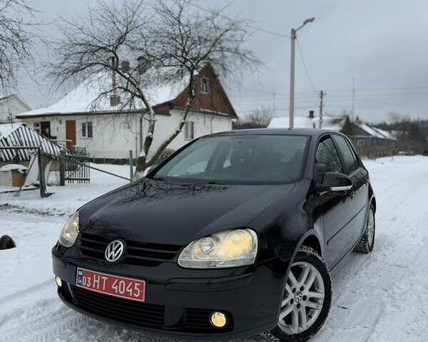 Чорний Фольксваген Гольф, об'ємом двигуна 1.6 л та пробігом 181 тис. км за 5400 $, фото 1 на Automoto.ua