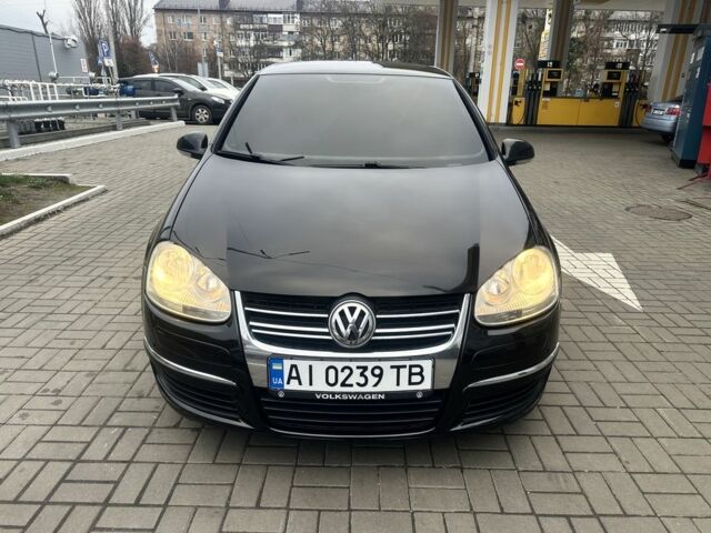 Черный Фольксваген Гольф, объемом двигателя 1.9 л и пробегом 344 тыс. км за 4850 $, фото 1 на Automoto.ua