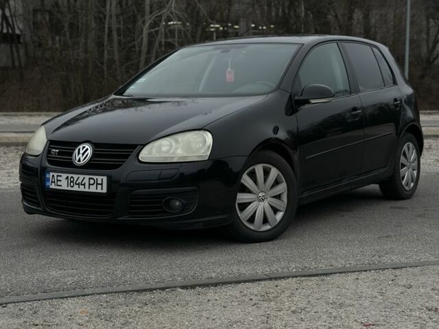 Черный Фольксваген Гольф, объемом двигателя 1.4 л и пробегом 204 тыс. км за 5500 $, фото 1 на Automoto.ua