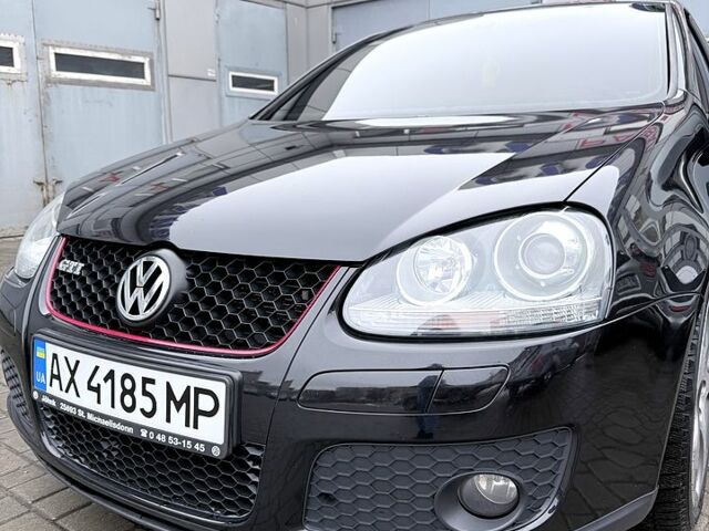 Черный Фольксваген Гольф, объемом двигателя 2 л и пробегом 249 тыс. км за 9000 $, фото 1 на Automoto.ua