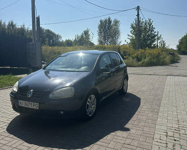 Чорний Фольксваген Гольф, об'ємом двигуна 1.6 л та пробігом 283 тис. км за 6400 $, фото 1 на Automoto.ua