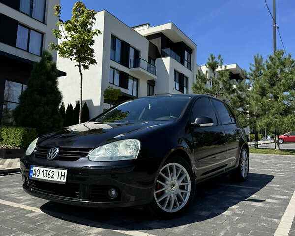Чорний Фольксваген Гольф, об'ємом двигуна 1.39 л та пробігом 230 тис. км за 5950 $, фото 1 на Automoto.ua