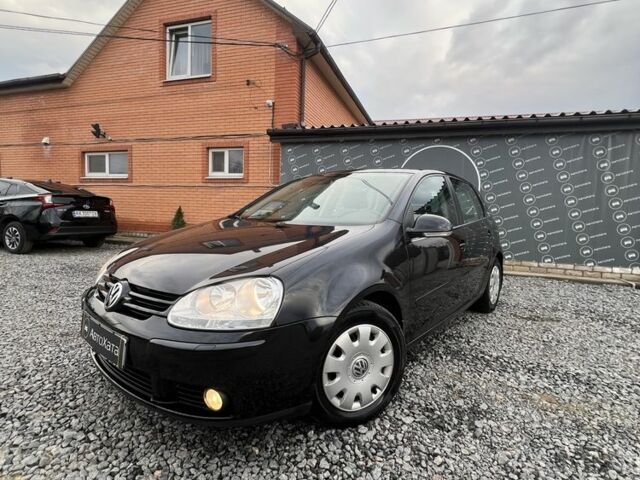 Чорний Фольксваген Гольф, об'ємом двигуна 1.6 л та пробігом 217 тис. км за 6300 $, фото 1 на Automoto.ua