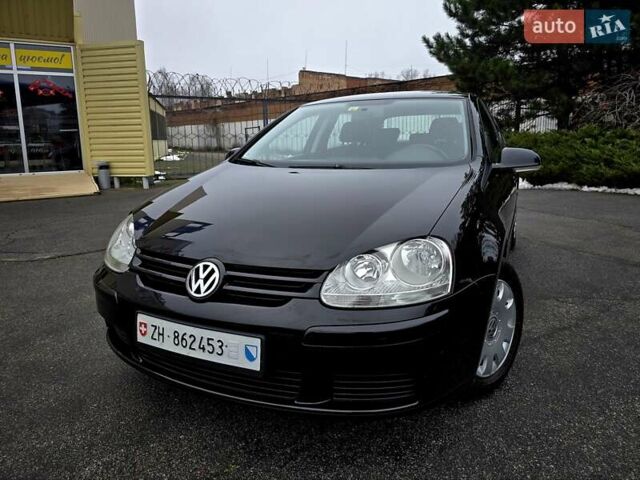 Чорний Фольксваген Гольф, об'ємом двигуна 1.6 л та пробігом 230 тис. км за 6450 $, фото 1 на Automoto.ua
