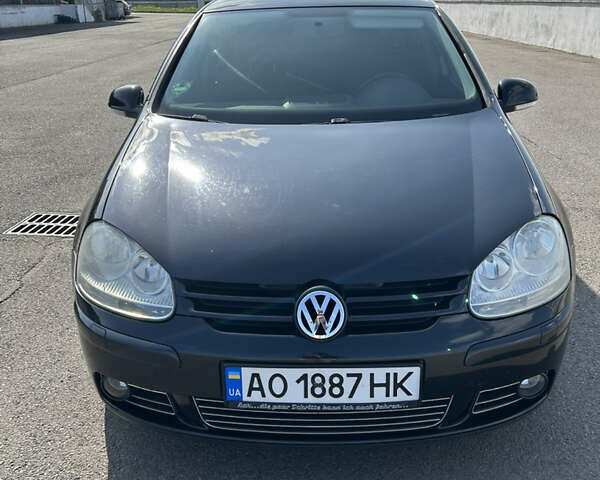 Чорний Фольксваген Гольф, об'ємом двигуна 1.4 л та пробігом 283 тис. км за 5500 $, фото 1 на Automoto.ua
