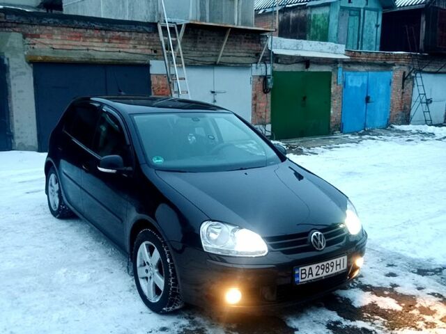 Черный Фольксваген Гольф, объемом двигателя 1.9 л и пробегом 28200 тыс. км за 6800 $, фото 1 на Automoto.ua