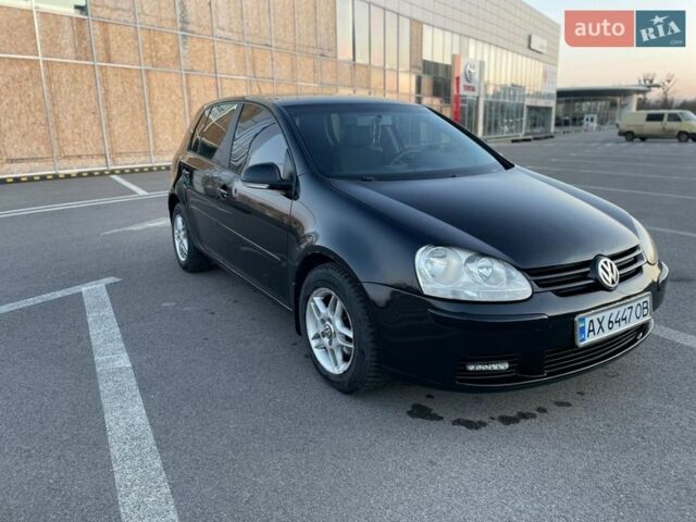 Чорний Фольксваген Гольф, об'ємом двигуна 1.4 л та пробігом 283 тис. км за 4500 $, фото 1 на Automoto.ua