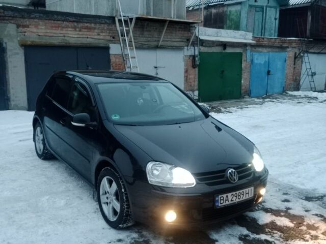 Черный Фольксваген Гольф, объемом двигателя 1.9 л и пробегом 280 тыс. км за 6800 $, фото 1 на Automoto.ua