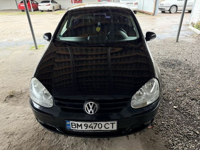 Фольксваген Гольф 2007 у Шостке на Automoto.ua Чорний Фольксваген Гольф, об'ємом двигуна 1.4 л та пробігом 220 тис. км за 5200 $, фото 1 на Automoto.ua