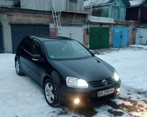 Черный Фольксваген Гольф, объемом двигателя 1.9 л и пробегом 283 тыс. км за 6800 $, фото 1 на Automoto.ua