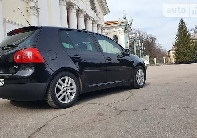 Чорний Фольксваген Гольф, об'ємом двигуна 1.4 л та пробігом 208 тис. км за 7300 $, фото 1 на Automoto.ua