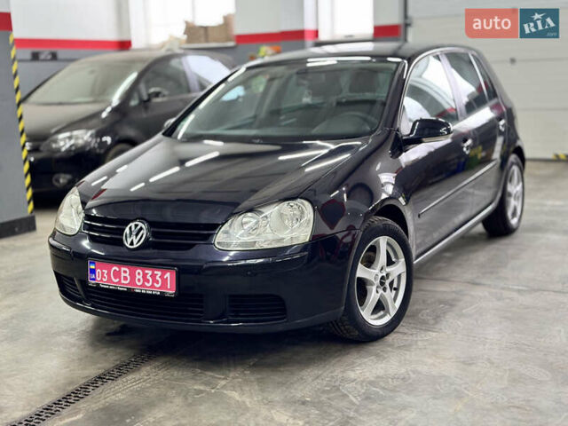 Чорний Фольксваген Гольф, об'ємом двигуна 1.6 л та пробігом 260 тис. км за 5799 $, фото 1 на Automoto.ua