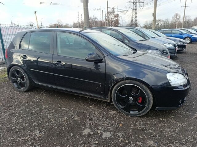 Чорний Фольксваген Гольф, об'ємом двигуна 1 л та пробігом 230 тис. км за 5700 $, фото 1 на Automoto.ua