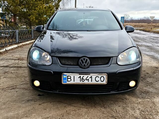 Черный Фольксваген Гольф, объемом двигателя 1.6 л и пробегом 205 тыс. км за 6300 $, фото 1 на Automoto.ua