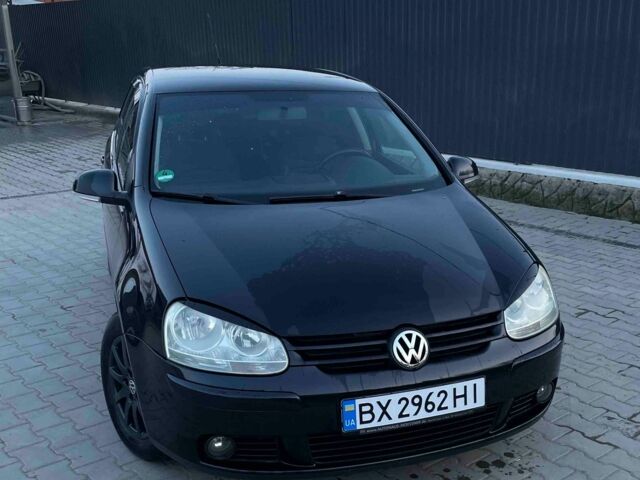 Чорний Фольксваген Гольф, об'ємом двигуна 1.6 л та пробігом 205 тис. км за 6300 $, фото 1 на Automoto.ua