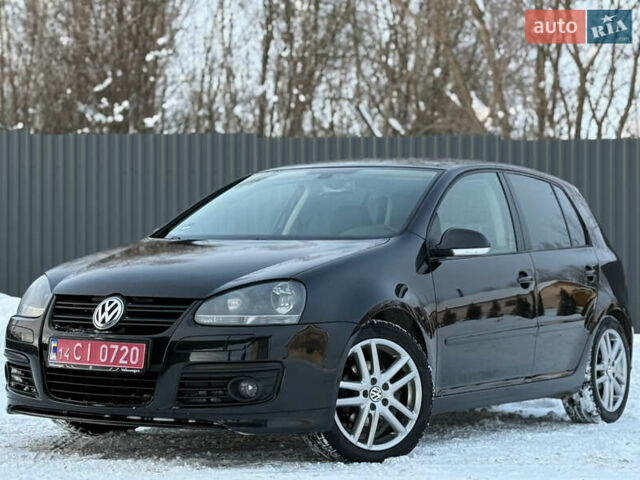Черный Фольксваген Гольф, объемом двигателя 1.6 л и пробегом 182 тыс. км за 6250 $, фото 1 на Automoto.ua