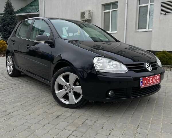 Чорний Фольксваген Гольф, об'ємом двигуна 1.6 л та пробігом 160 тис. км за 6300 $, фото 1 на Automoto.ua