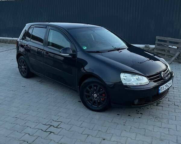 Чорний Фольксваген Гольф, об'ємом двигуна 1.6 л та пробігом 205 тис. км за 6300 $, фото 1 на Automoto.ua