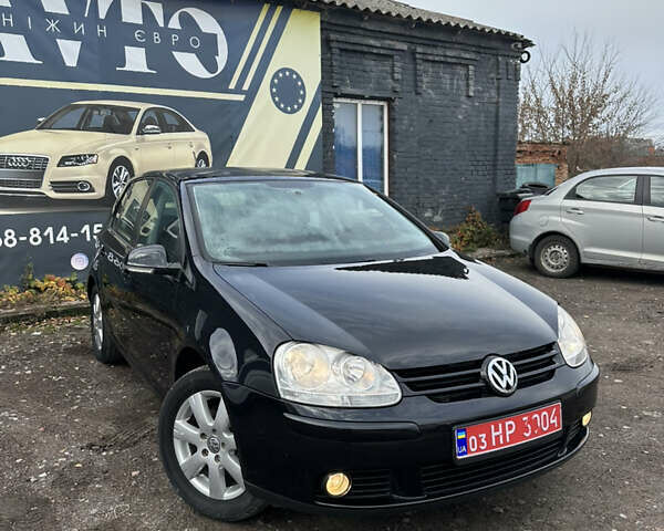Чорний Фольксваген Гольф, об'ємом двигуна 1.6 л та пробігом 187 тис. км за 6300 $, фото 1 на Automoto.ua