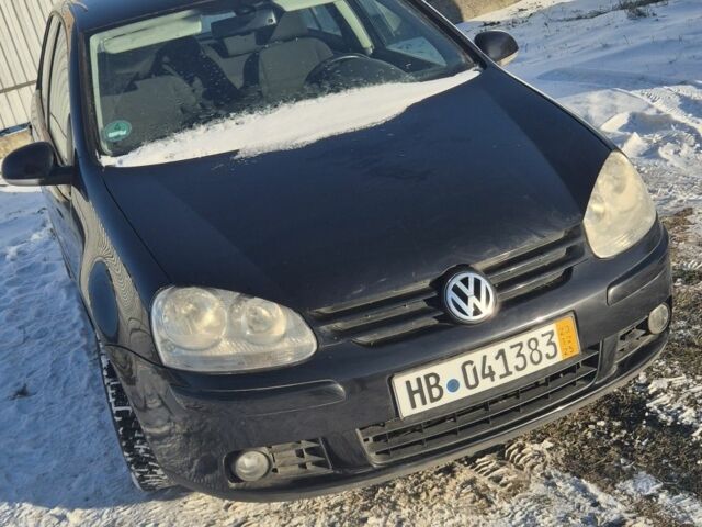 Черный Фольксваген Гольф, объемом двигателя 0 л и пробегом 210 тыс. км за 4400 $, фото 1 на Automoto.ua