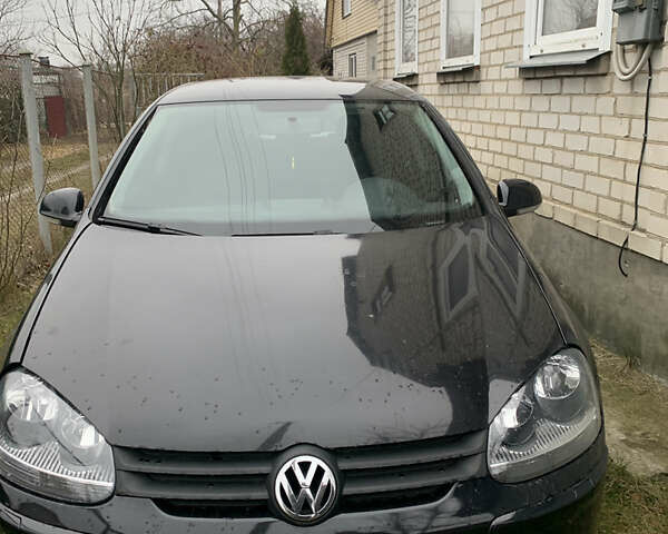 Черный Фольксваген Гольф, объемом двигателя 1.6 л и пробегом 231 тыс. км за 6200 $, фото 1 на Automoto.ua
